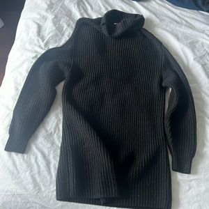 Wilfred 100% wool dress - XS - black